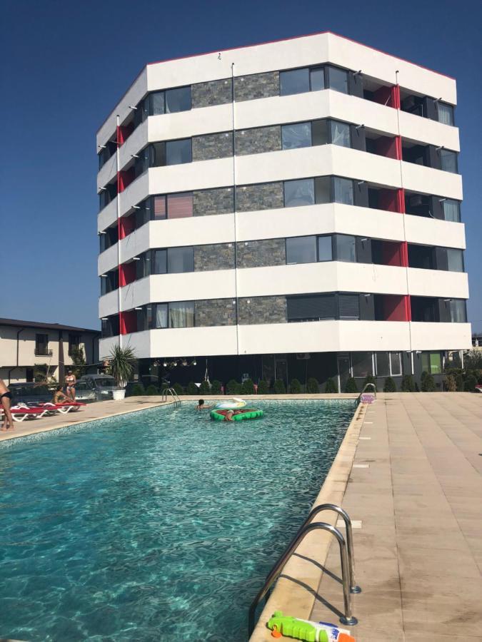 Unique Residence Apartament Navodari Bagian luar foto